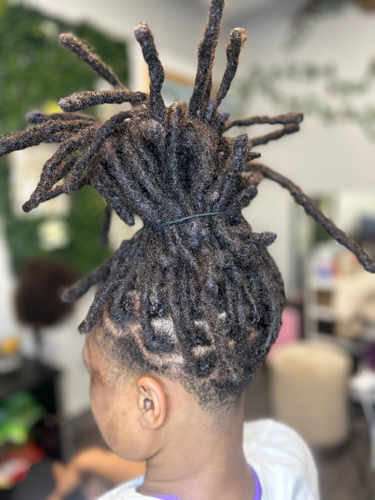 Loc Reattchment -Read at Ayo Locs N Braids in Charlotte, NC