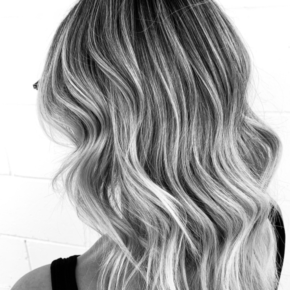Partial Custom Blonde at HAIR BY KAYLA LIVELY in Burlington, WA