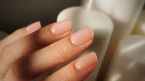 Gel Mani With Overlay