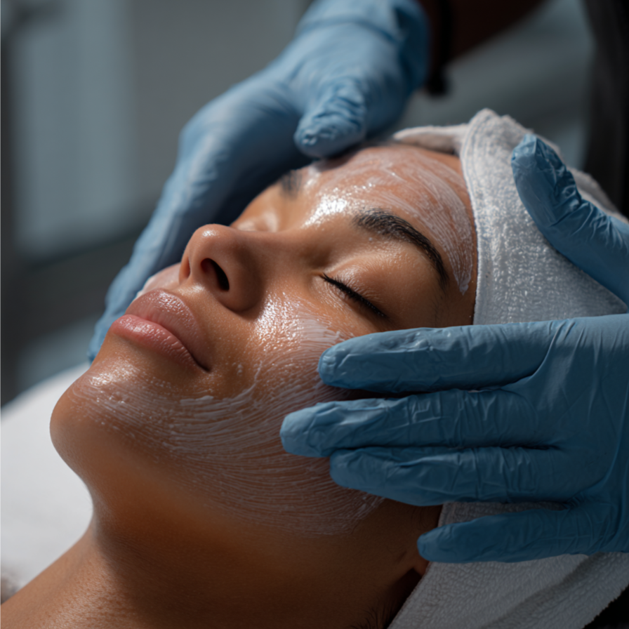 Facial at EVERWELL LUXE in Kissimmee, FL