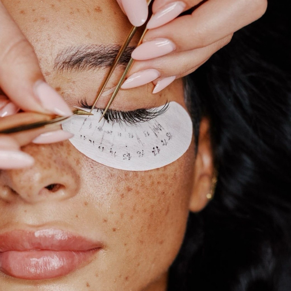 Eyelash Hybrid Fill at Studio 104 in Standish, MI