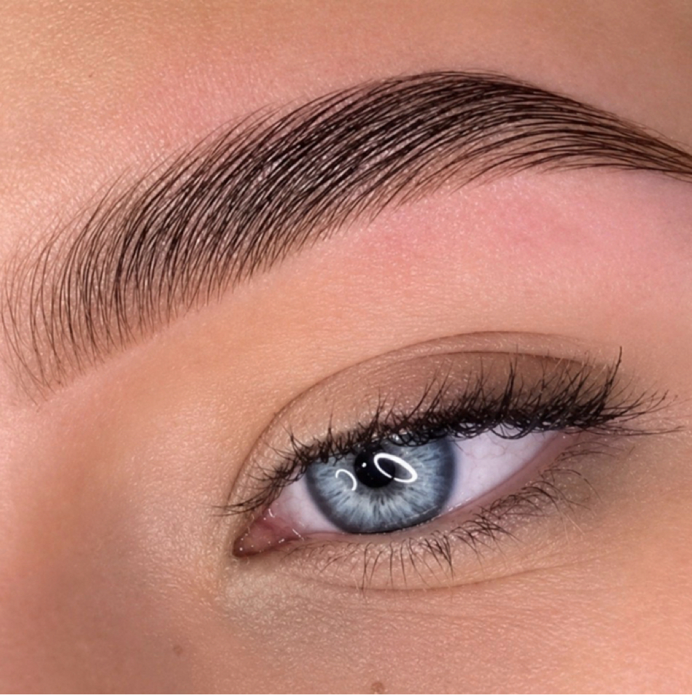 Brow Wax & Tint at The Lash Cabana Maui in Wailuku, HI