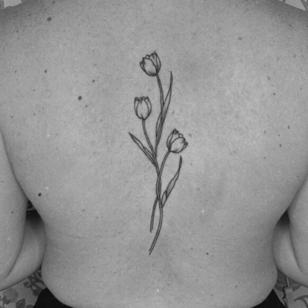 Tattoo Touch-Up at The Vault in Athens, AL