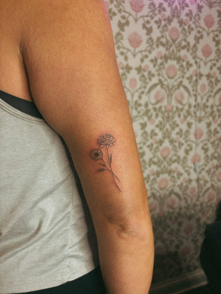 Tattoo Touch-up