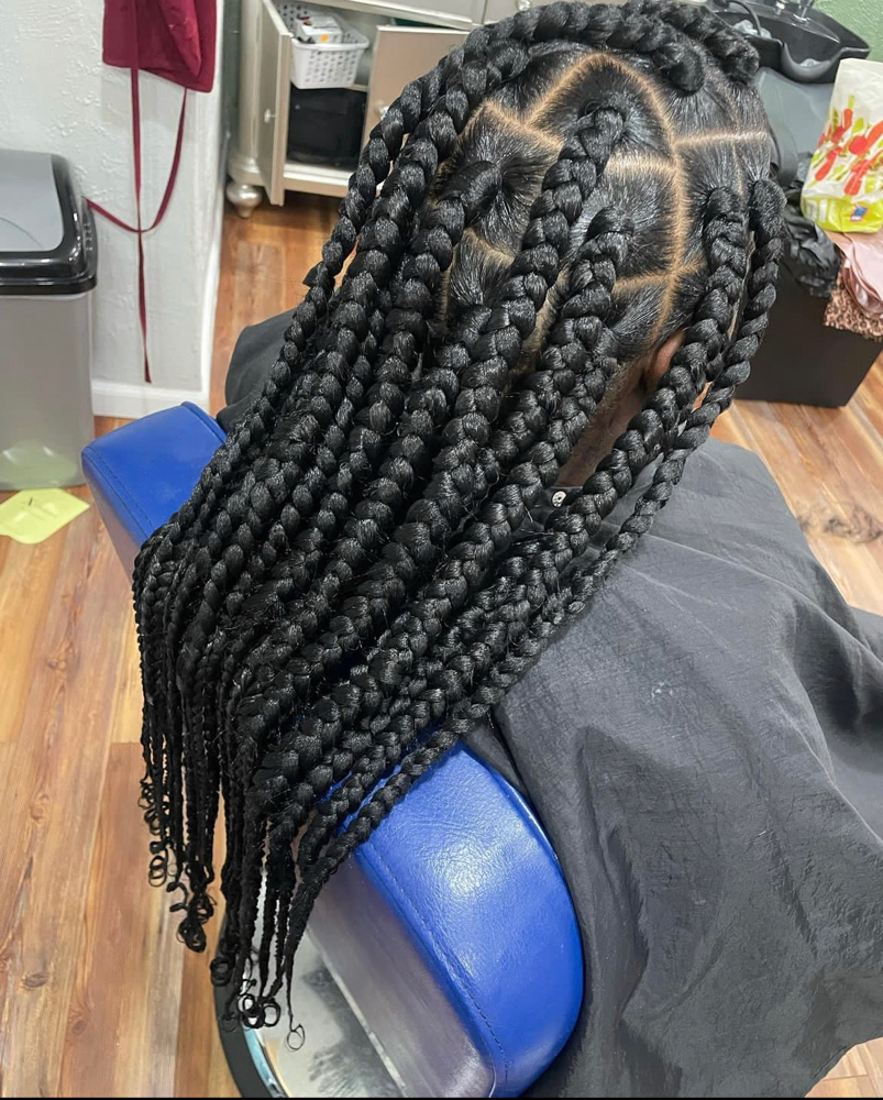 Large / Jumbo Box Braids