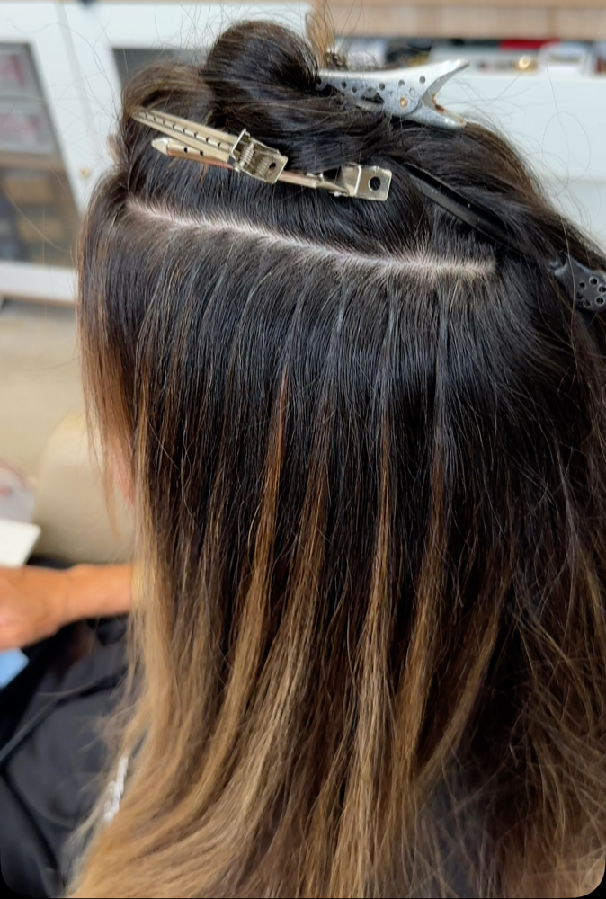 Keratin Bond Installation