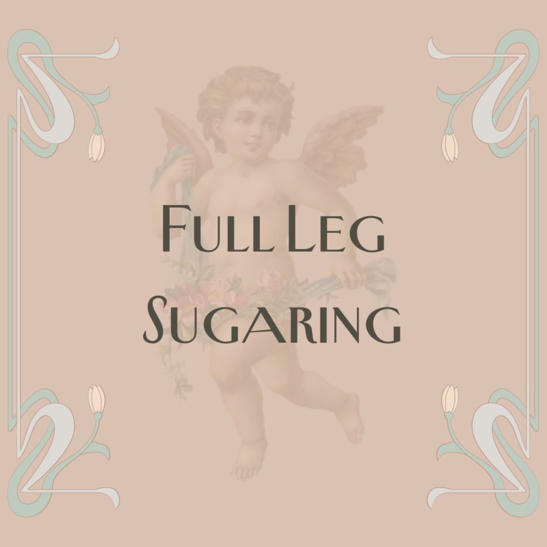 Sugaring Full Leg