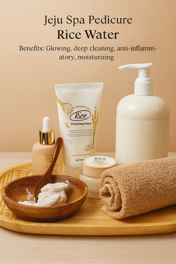 Jeju spa pedicure
