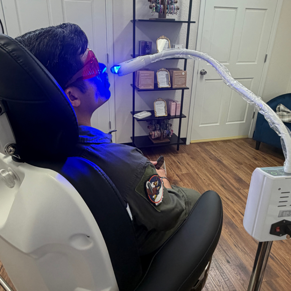 Teeth Whitening at It's Aesthetically Jess in Swansea, IL