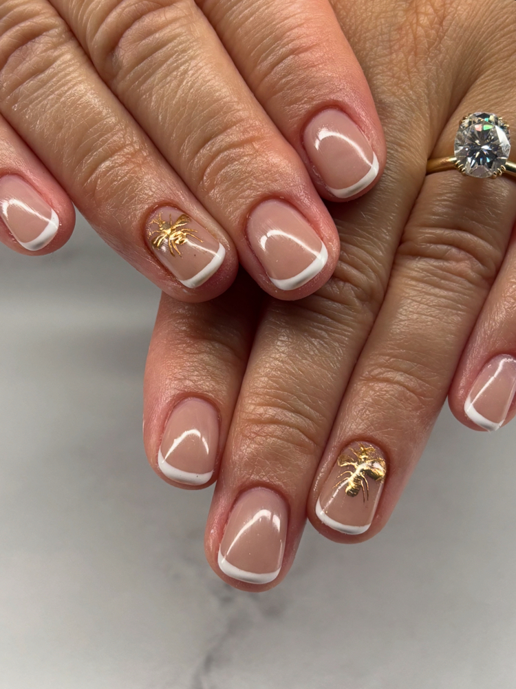 Structured Gel Manicure / Gel fill