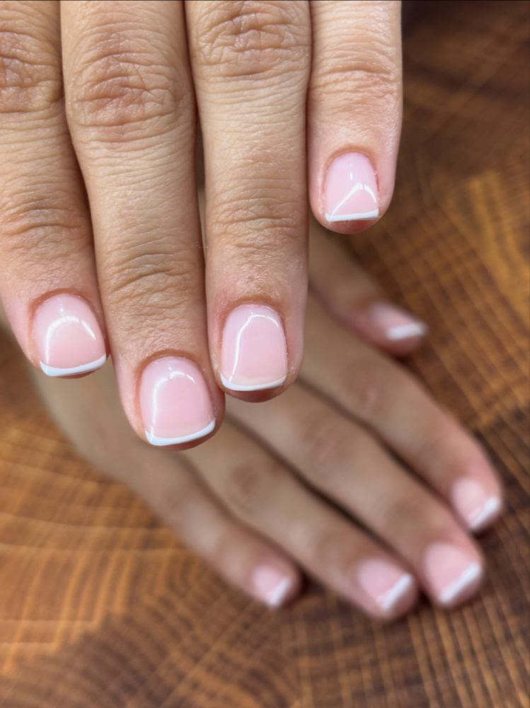 Structured Gel Manicure