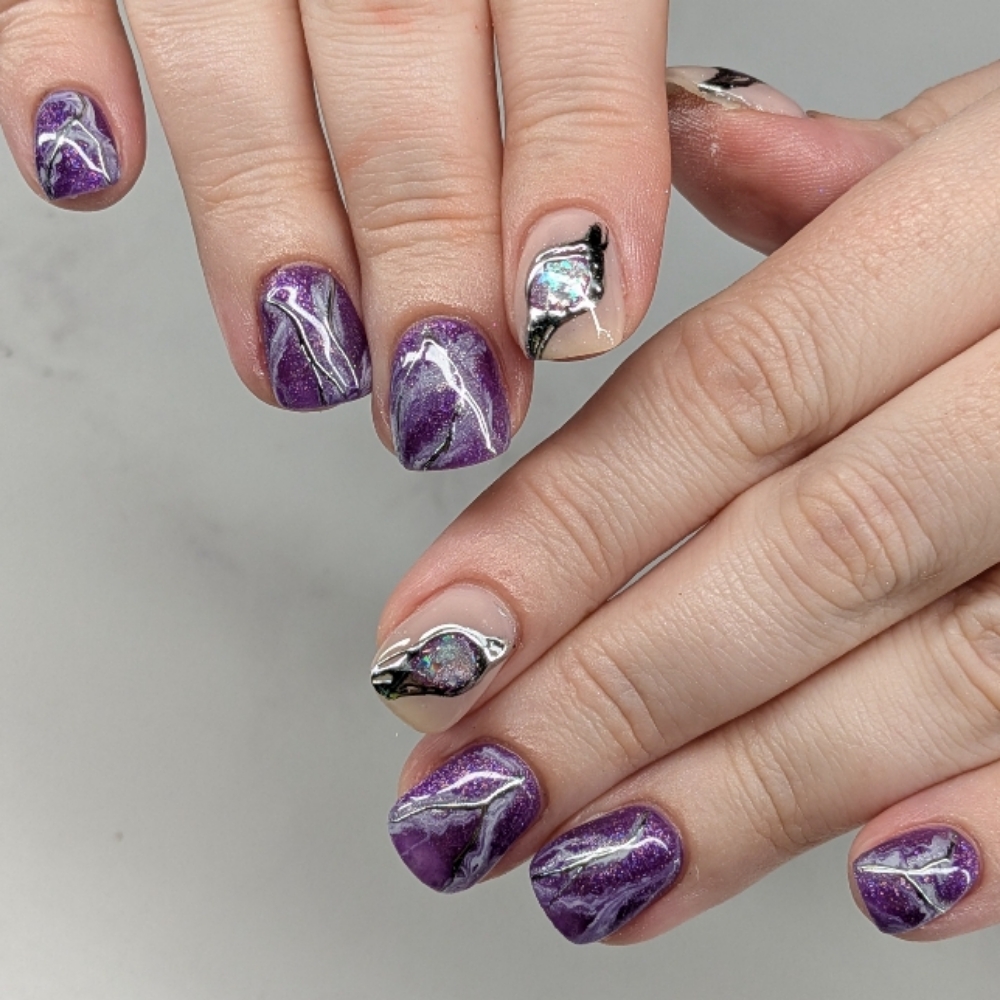 Structured Manicure at Be Jolley Studio in Spokane Valley, WA