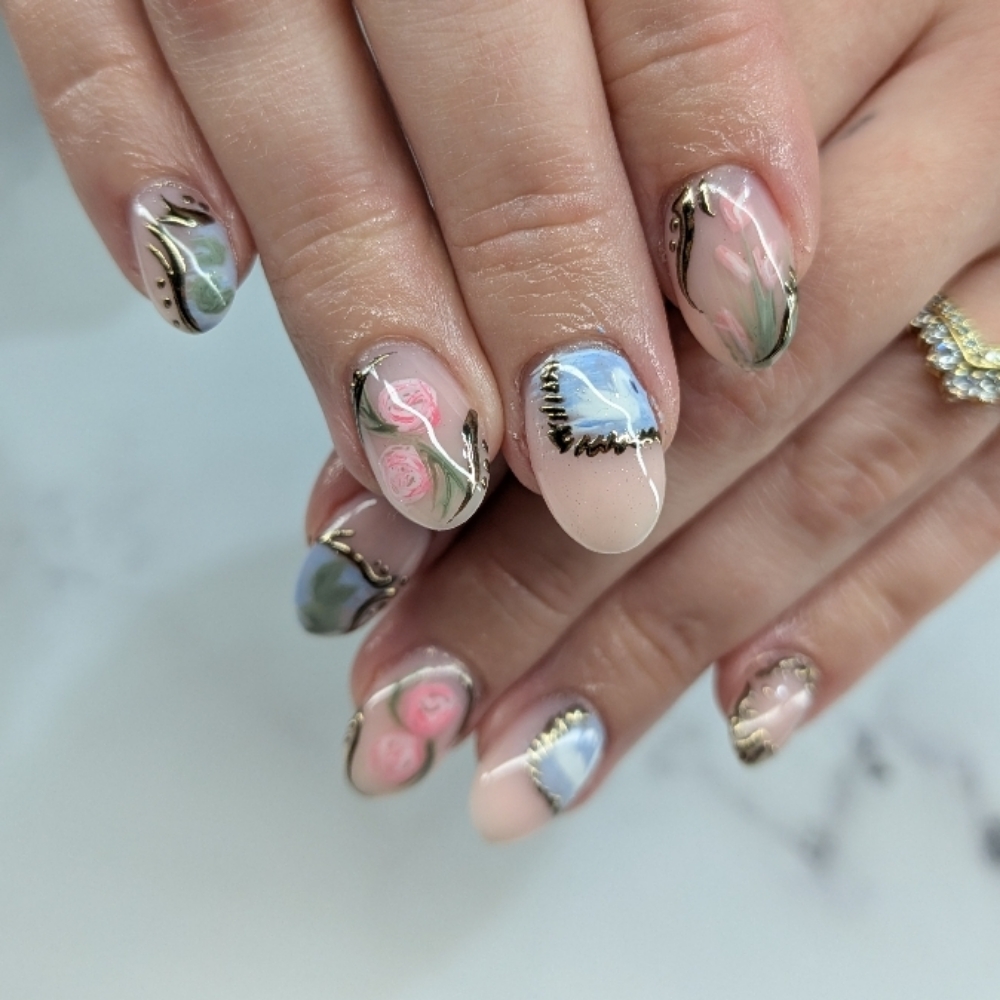 Structured Manicure at Be Jolley Studio in Spokane Valley, WA