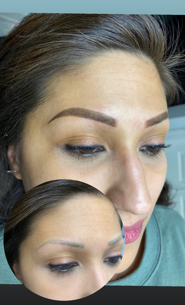 Eyebrow Correction