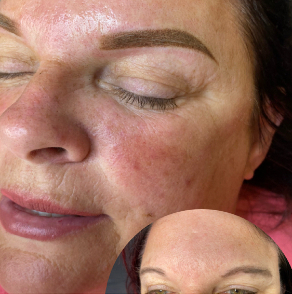 Eyebrow Correction at Urban Beauty Studio SA in Dalton, GA