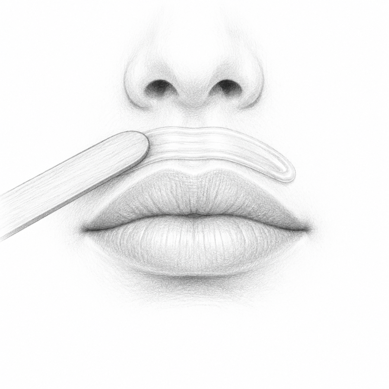 Lip Wax at Dusti's Speakeasy Salon in Rensselaer, IN