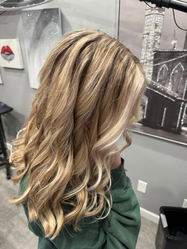 Partial Highlight at Beauty by Grace in Logansport, IN