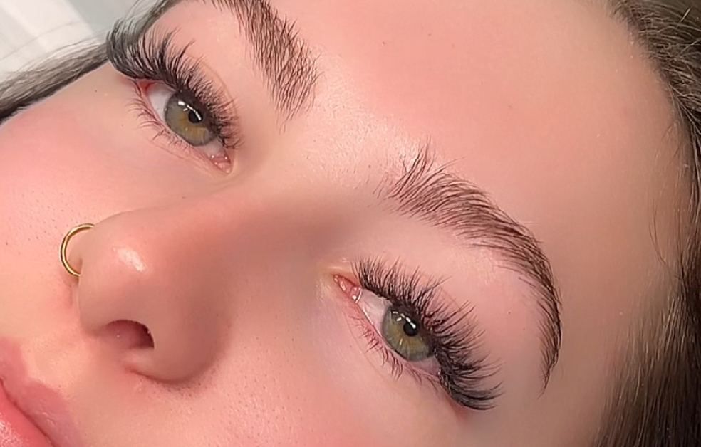 Any Full set at Lindsey’s Lash Lab in Cookeville, TN