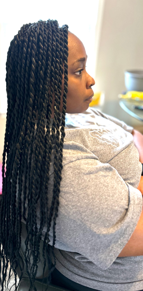 Senegalese Twist at Keyana D in Columbus, GA