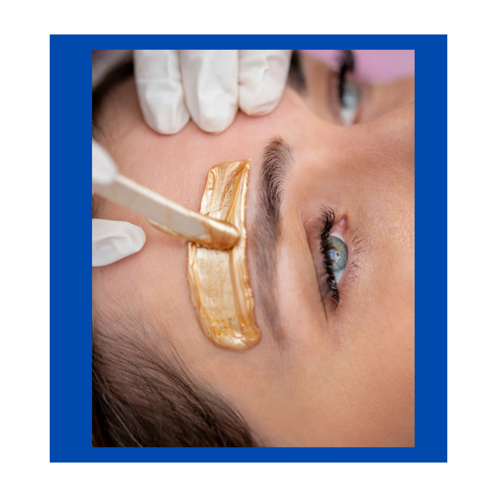 Brow Maintenance with Lip or Chin