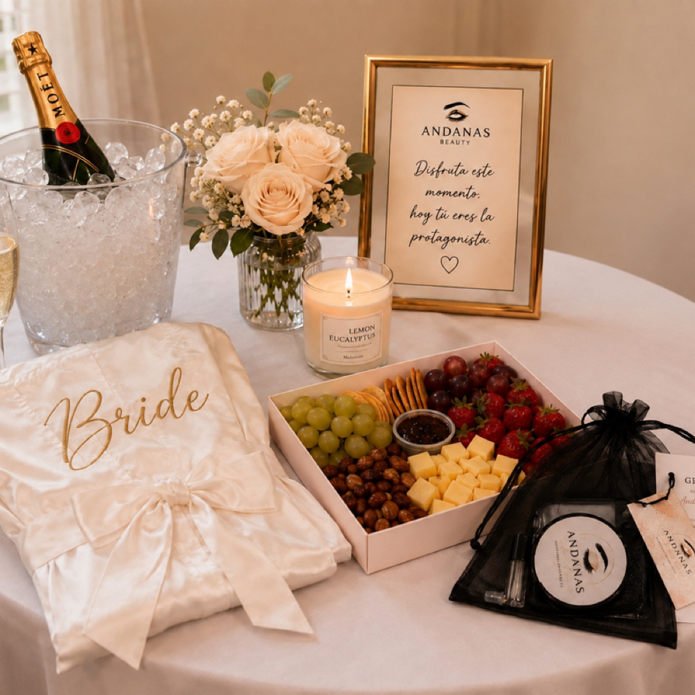 Bridal Experience at Andana’s Beauty in Tacoma, WA