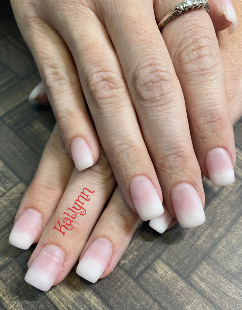 Acrylic Fill W/O Gel Polish