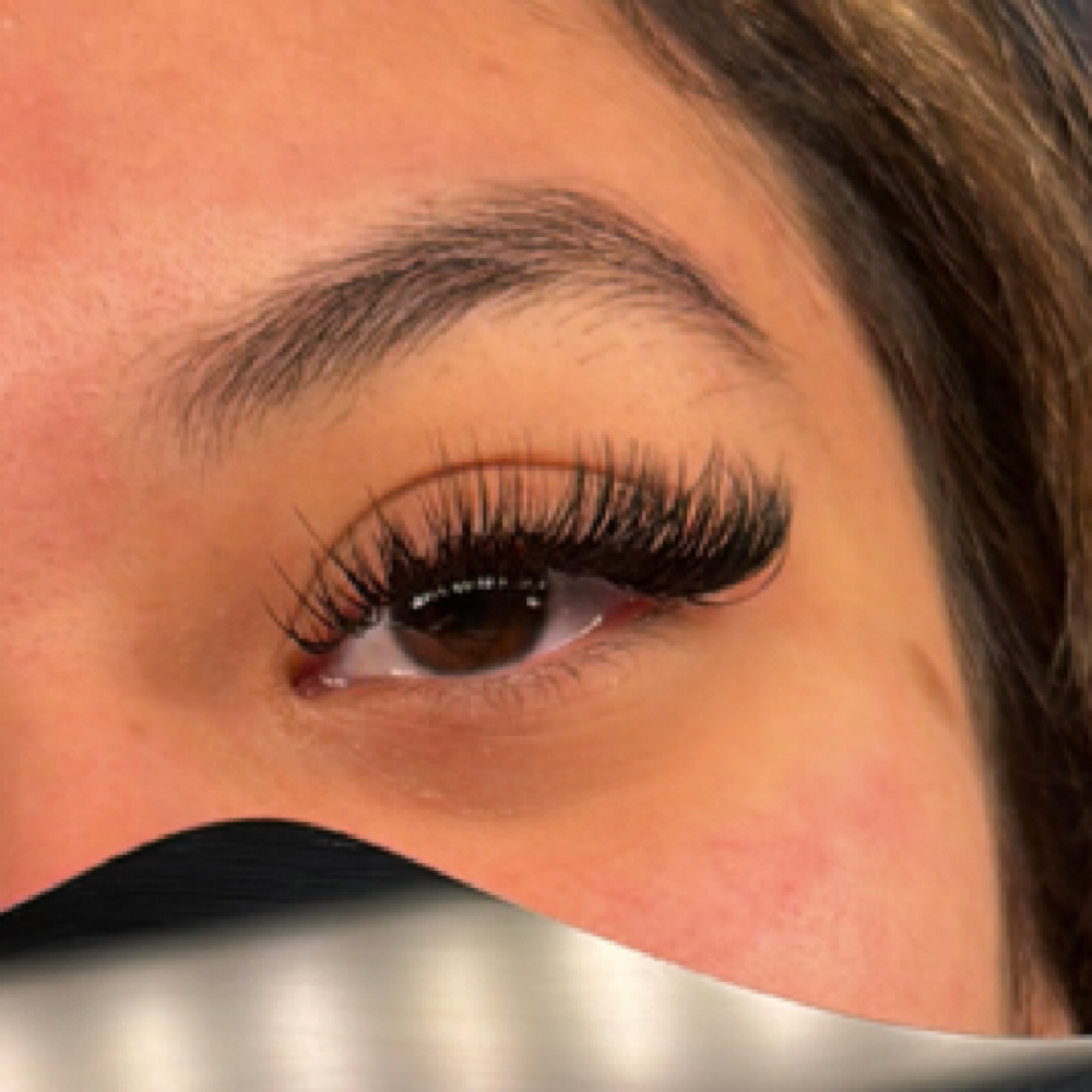 Volume Lash Extensions at Serene Beauty in Baytown, TX