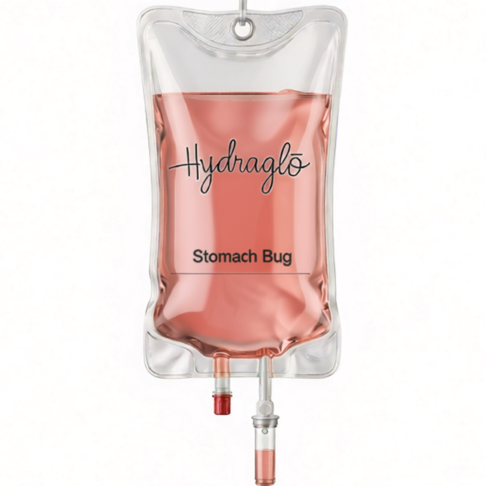 Stomach Bug Relief at Hydraglo in Sugar Hill, GA