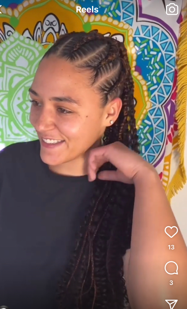 Braided Ponytail