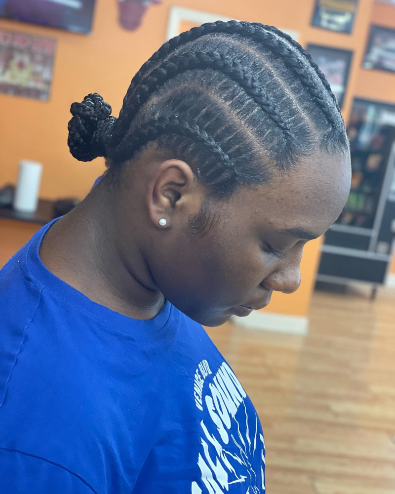 6 Feed In Stitch Braid