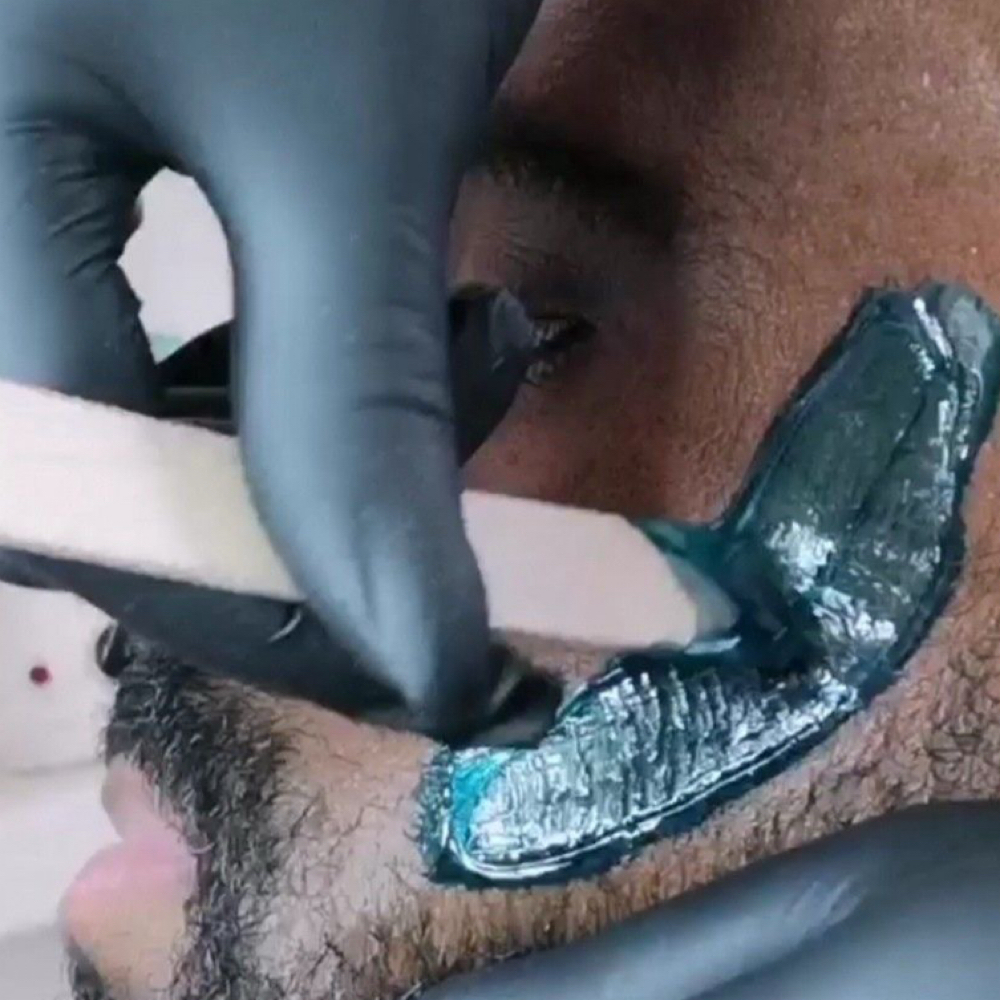  Beard Line-Upᴺᴶ at BODY SCULPTING, BRAZILIAN WAXING, TEETH GEMS & WHITENING 📍NJ MOBILE in Hazlet, NJ