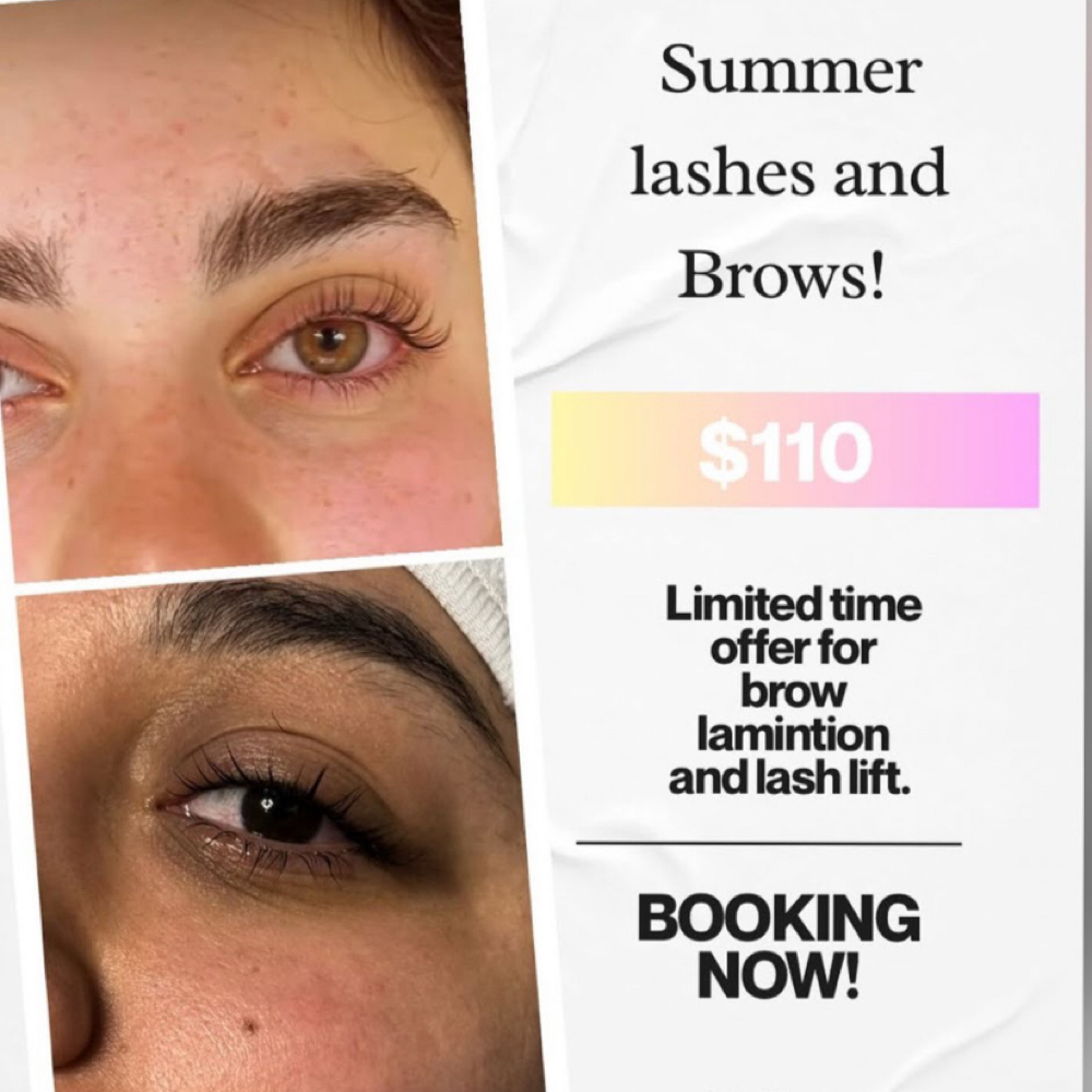 Lash Lift & Brow Lamination Duo at The skin Esteem in Medford, OR