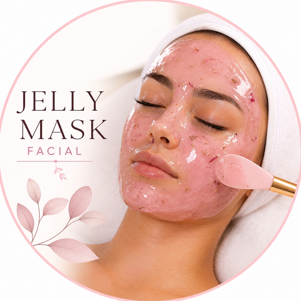 Jelly Mask Facial at Tranquility By The Sea in Panama City Beach, FL