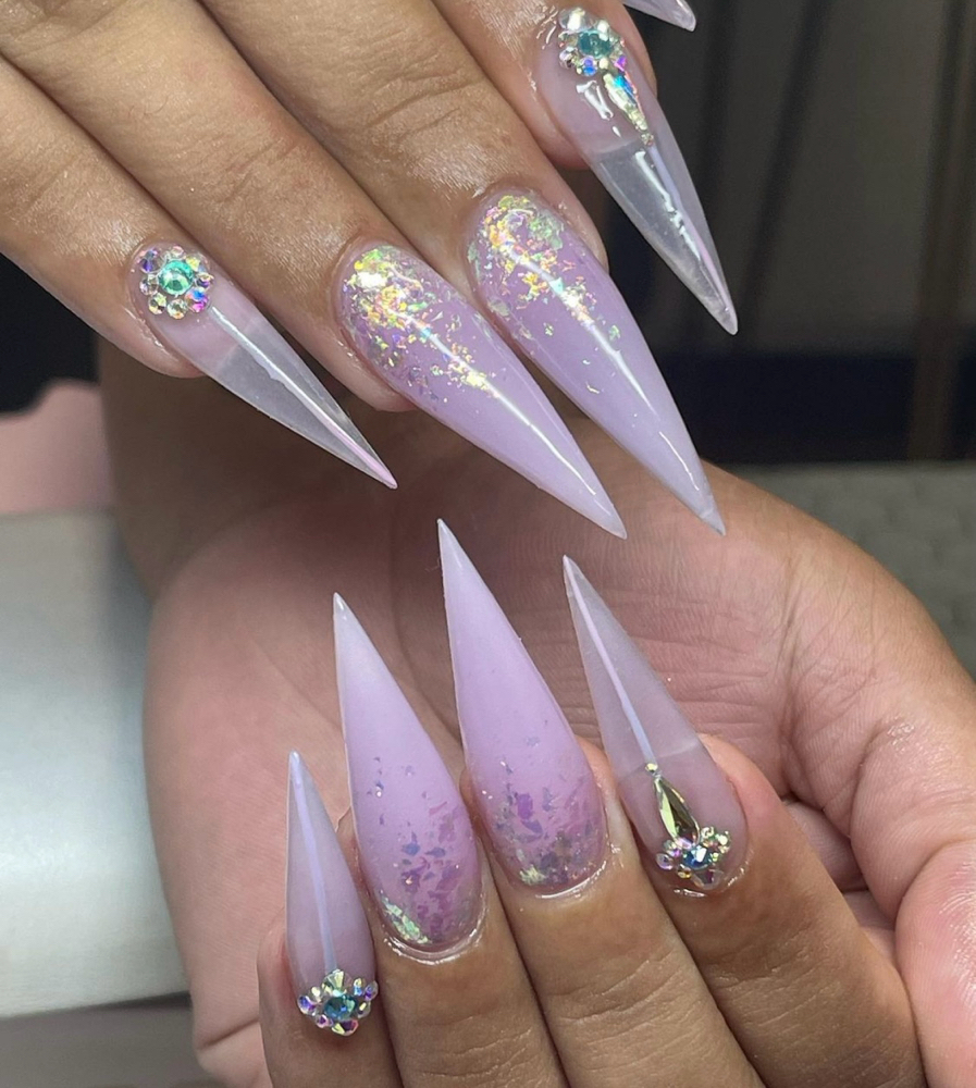 Nail $nob