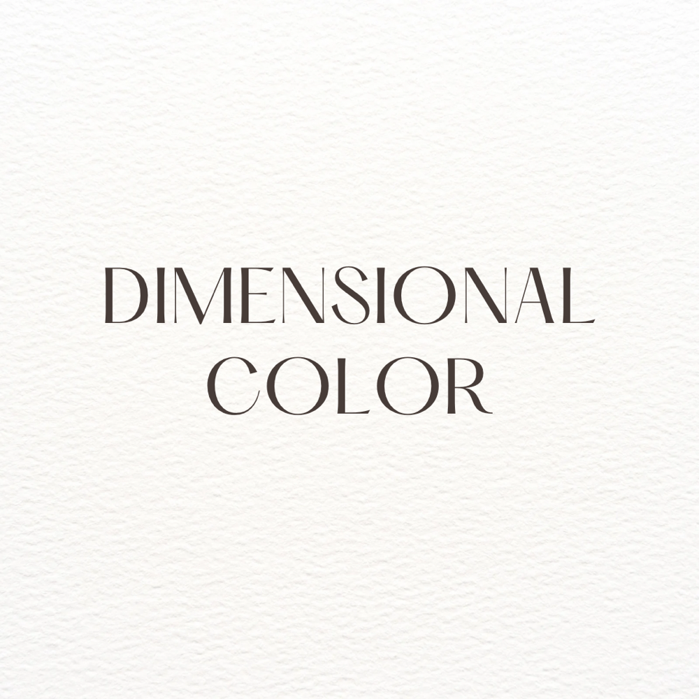 Dimensional Color