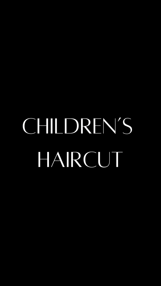 Children's Haircut at The Beauty Bar in Baxter Springs, KS