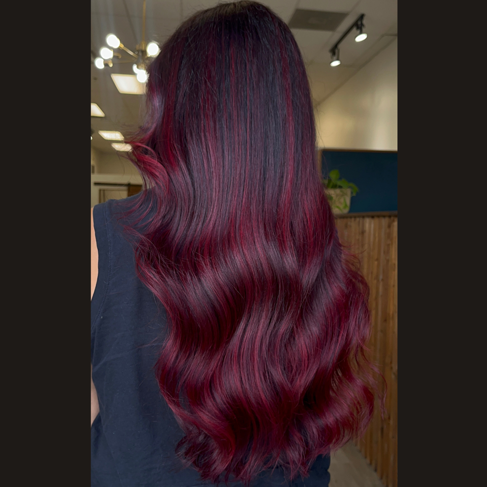 full balayage/ specialty foil at Haircraft by Hanni in clermont, FL