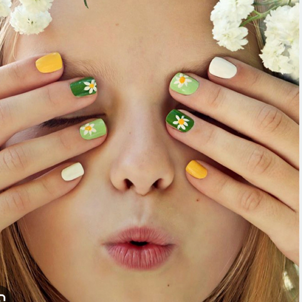 Kid Manicure 10& under at Bella Salon Edison in Edison, NJ