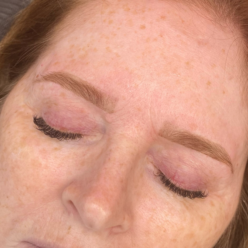 Brow Tint & Wax at Lil’s beauty bar in Trexlertown, PA