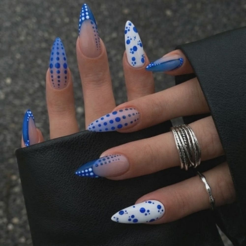 Fill In (LONG) at LuxuryNails8 in Calera, AL