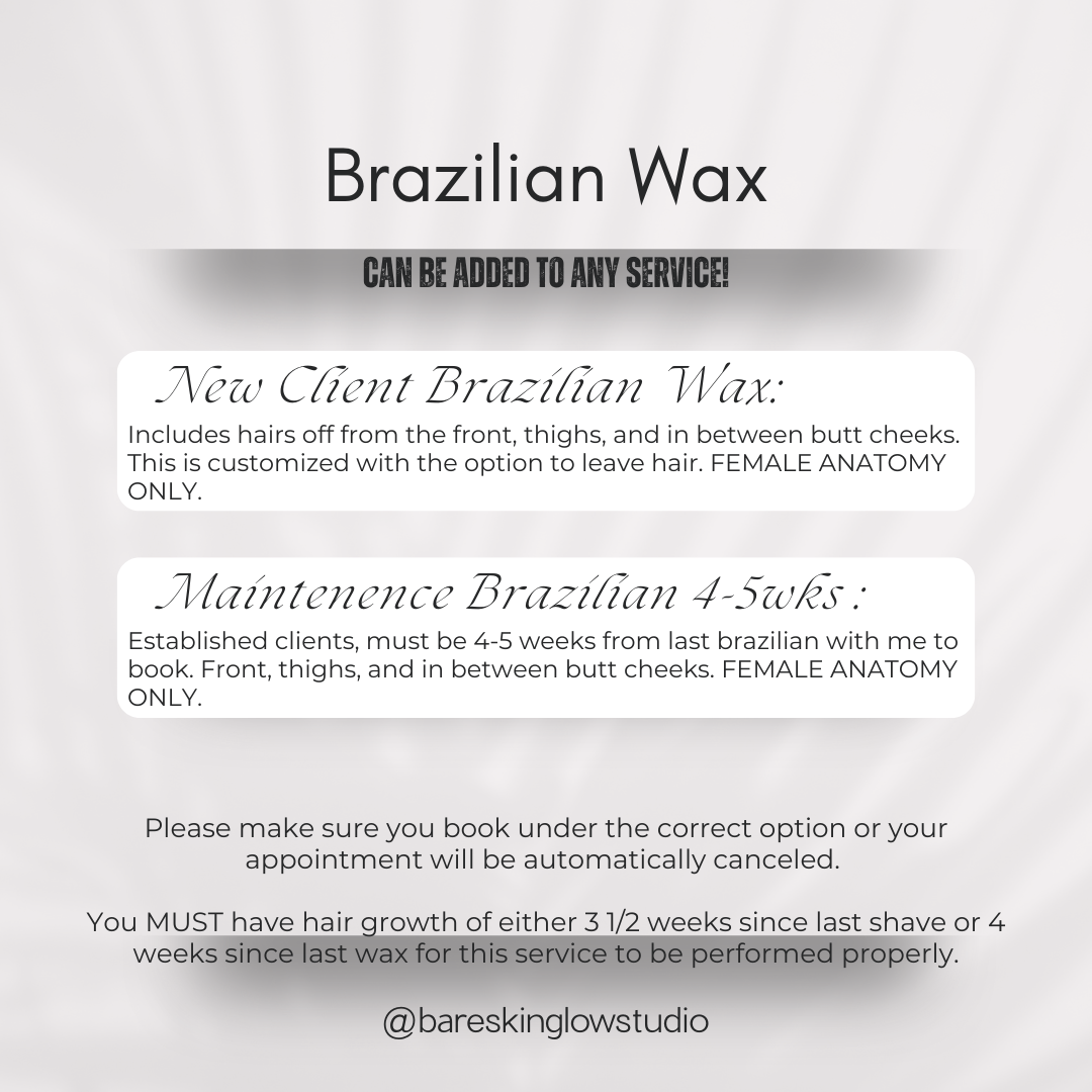 Brazilian Wax (V)
