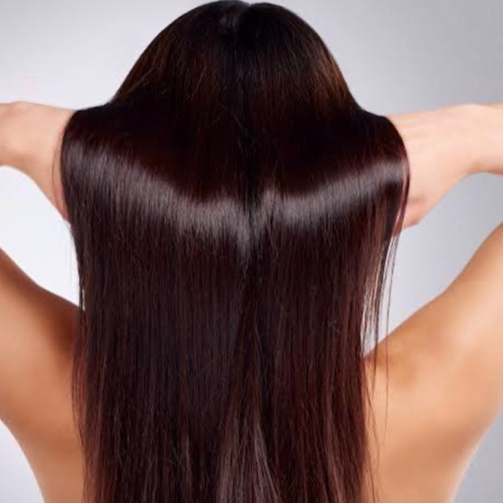 Frizz Smoothing Treatment at Emerald Hair Studio in Waynesville, NC