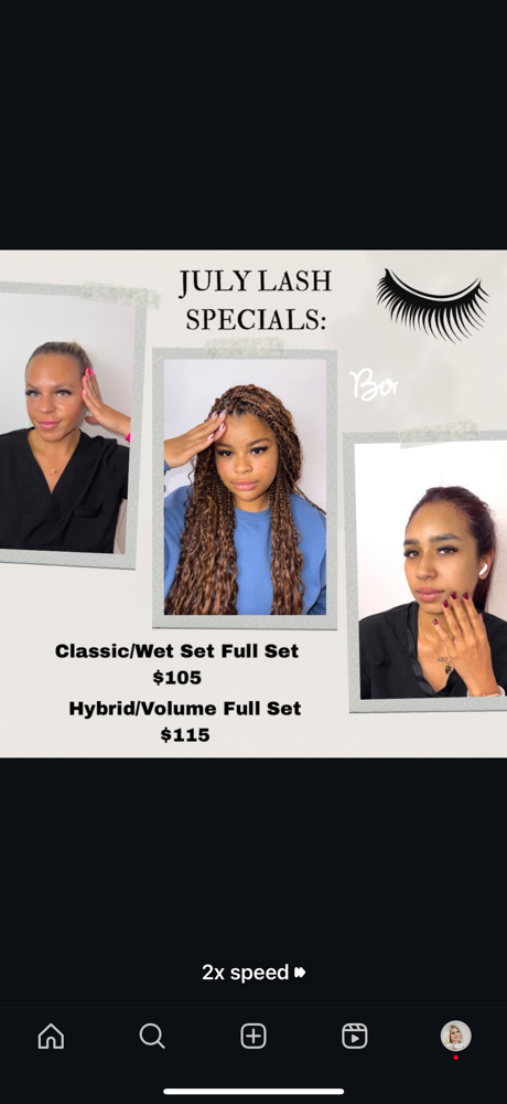 July Special Classic/Wet Full Set