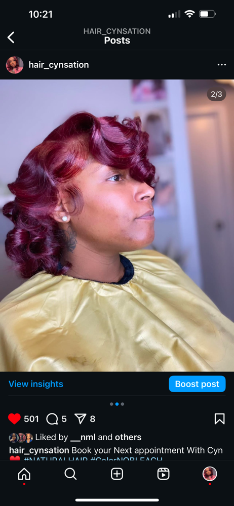 ✨protein Steam Treatment/Wrap