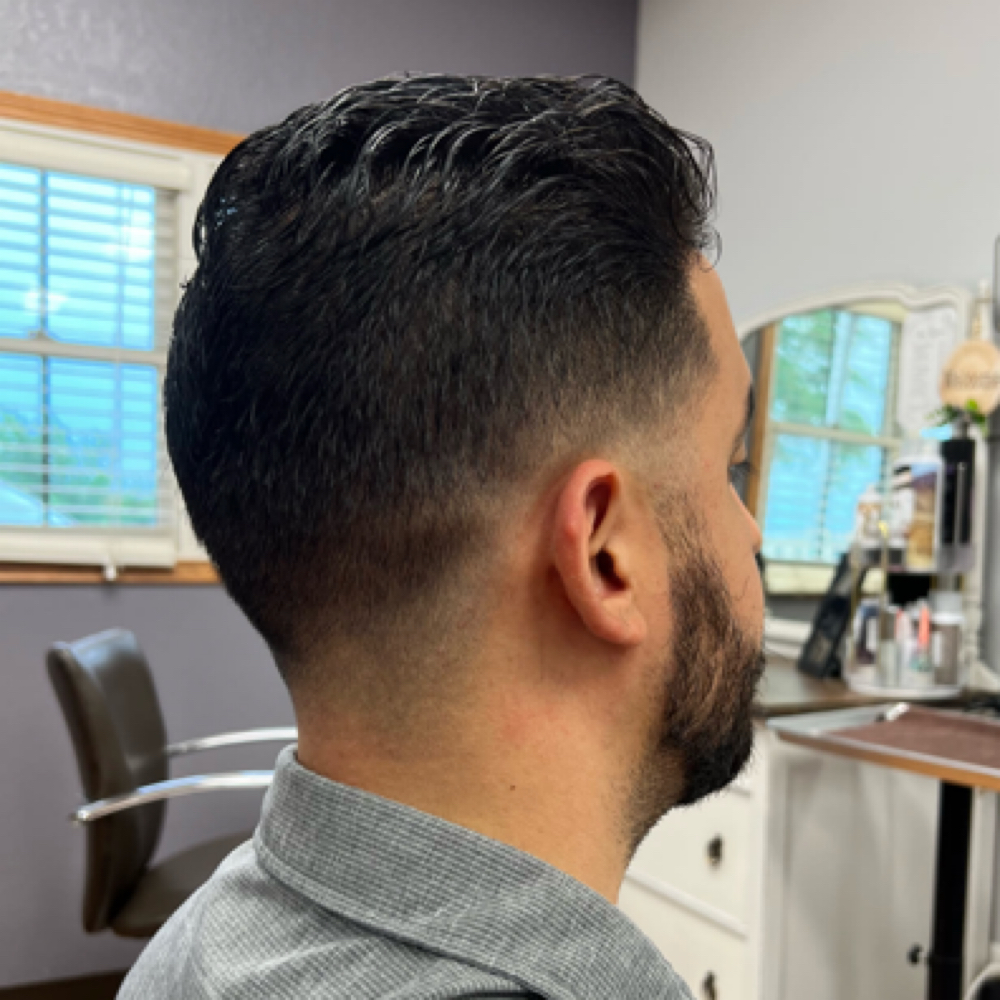 Men's Haircut at The Collective in Normal, IL