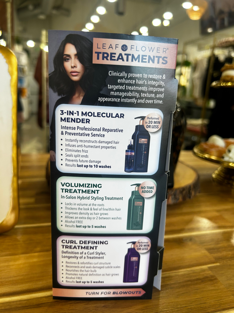 PROMO Leaf And Flower Treatment