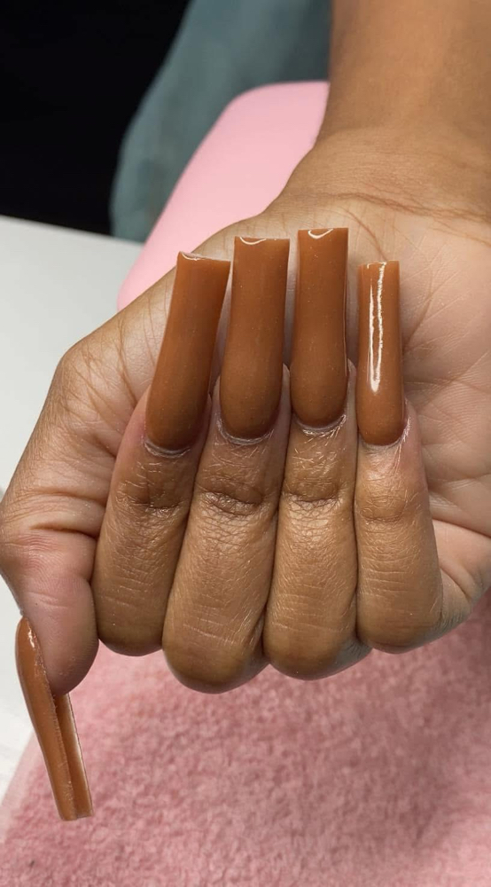 Basic Solid Color Nails