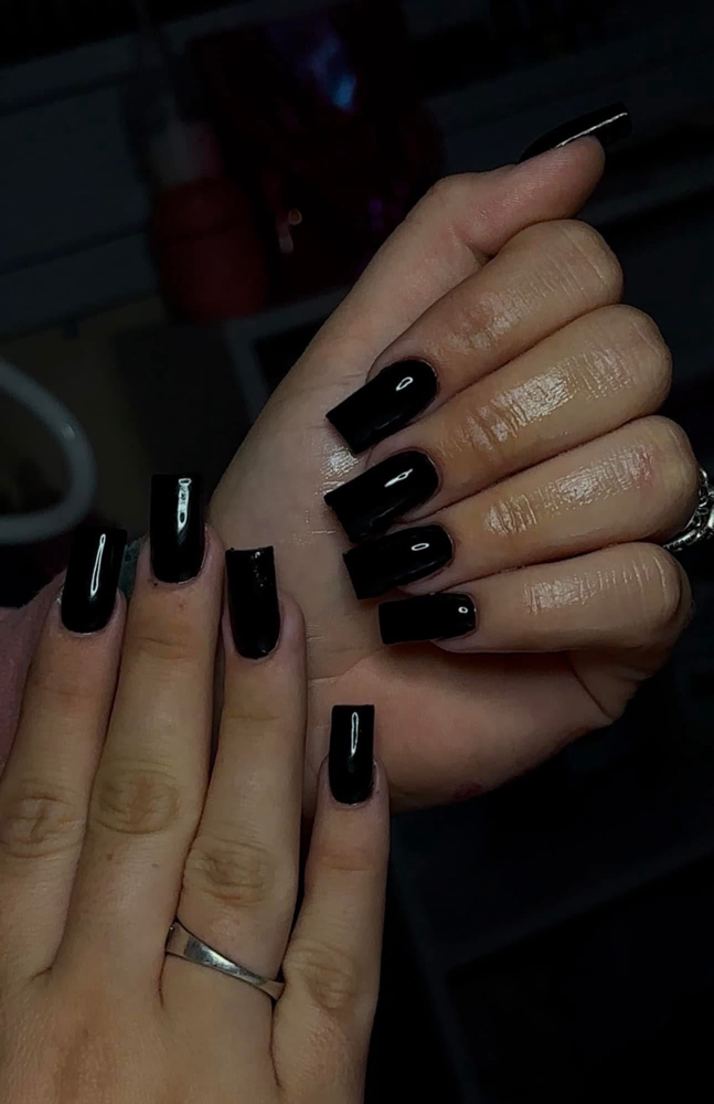 Basic Solid Color Nails at TeliyaUndrea in Dothan, AL