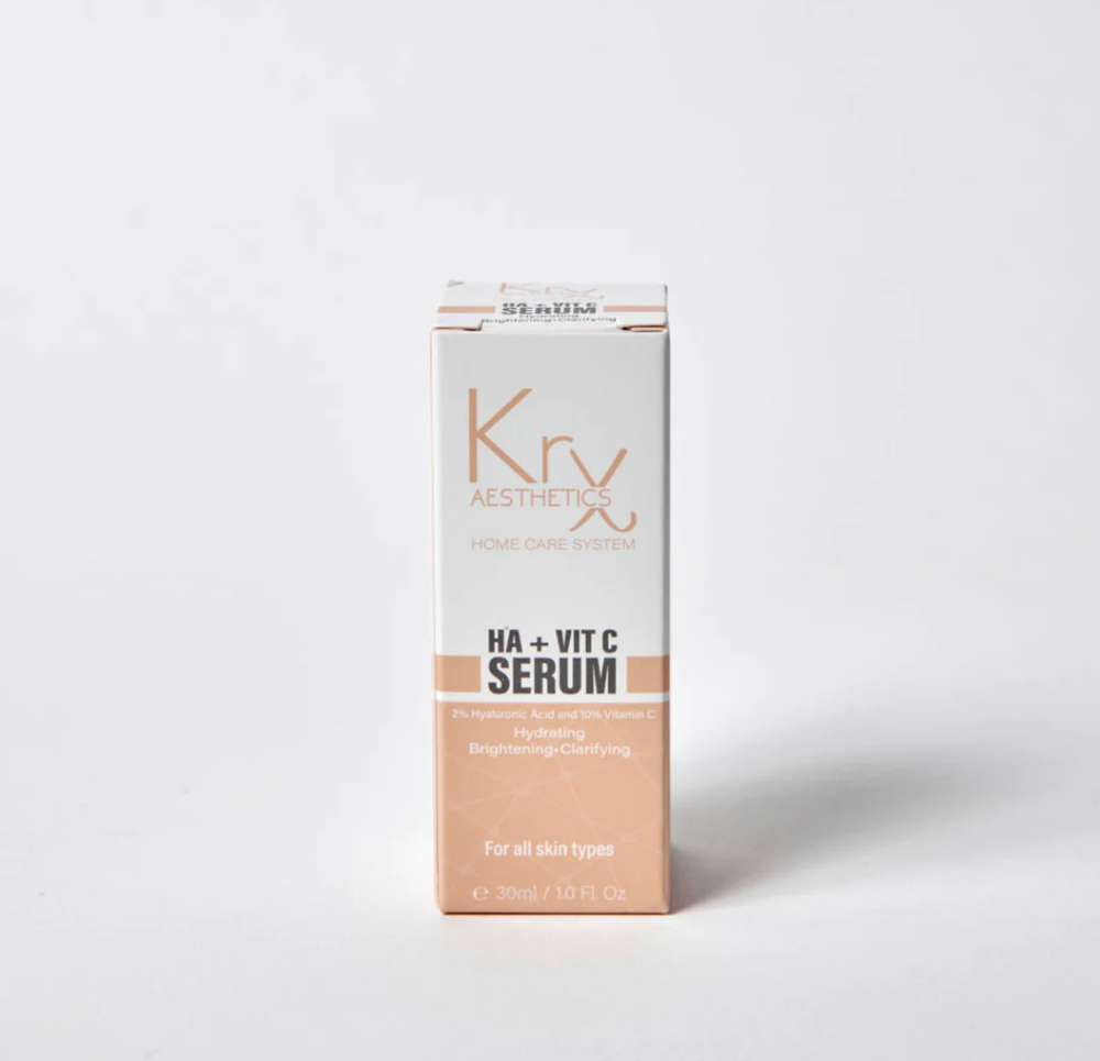 KrX HA + Vitamin C Serum