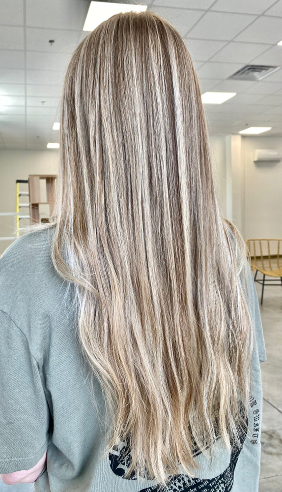 Blowdry And Style (With Extensions)